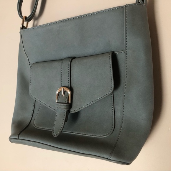 🔶Blush | Blue Crossbody Purse - Picture 3 of 9